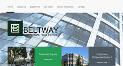 Desktop Screenshot of beltwayco.com