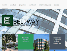 Tablet Screenshot of beltwayco.com